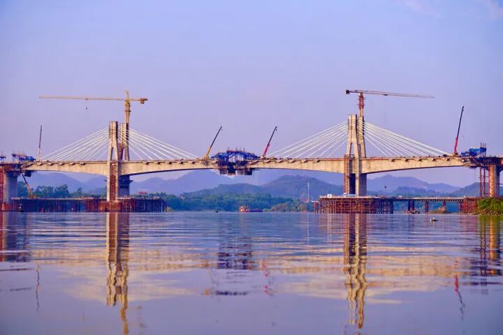 博罗东江特大桥有新进展