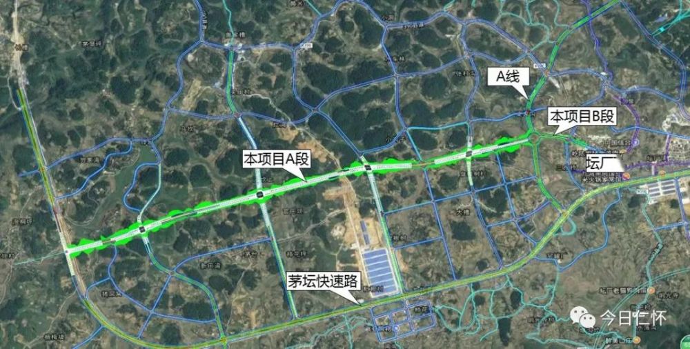 交通干线坛厂大道的建成通车为仁怀经济开发区创建国家级经济开发区和