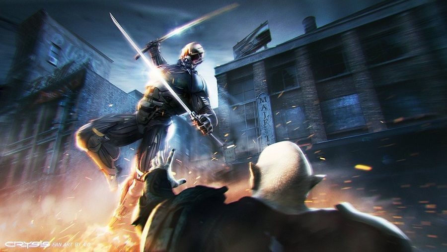 crytek公司孤岛危机4发布新预告处于早期开发阶段