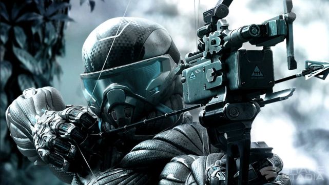 crytek公司《孤岛危机4》发布新预告,处于早期开发阶段