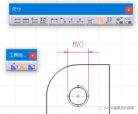 catia画螺纹图片