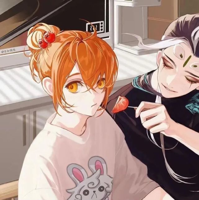 头像一见倾心的情侣头像