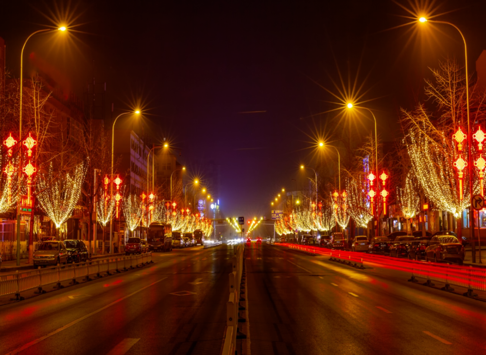 氛围感拉满昌平酷炫夜景上线