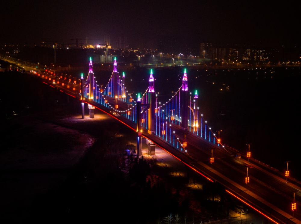 氛围感拉满昌平酷炫夜景上线