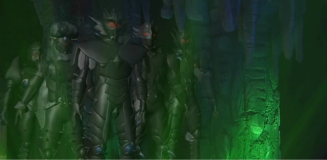 铠甲勇士丑将究竟是什么身份身居高位为何畏惧影霸和界王