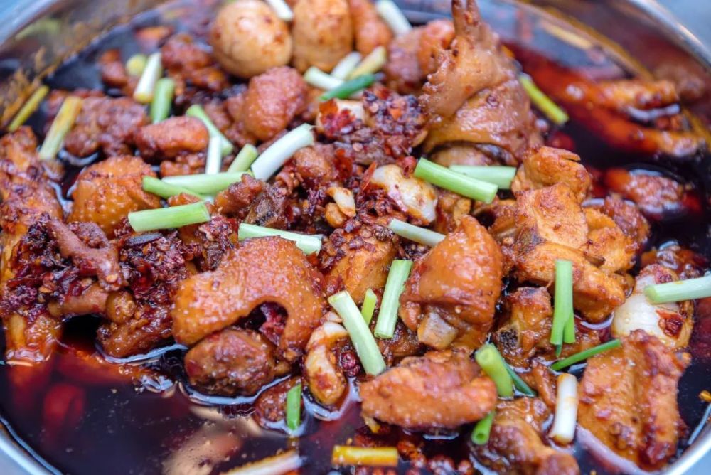 了不起的贵阳美食叶老大阳朗辣子鸡