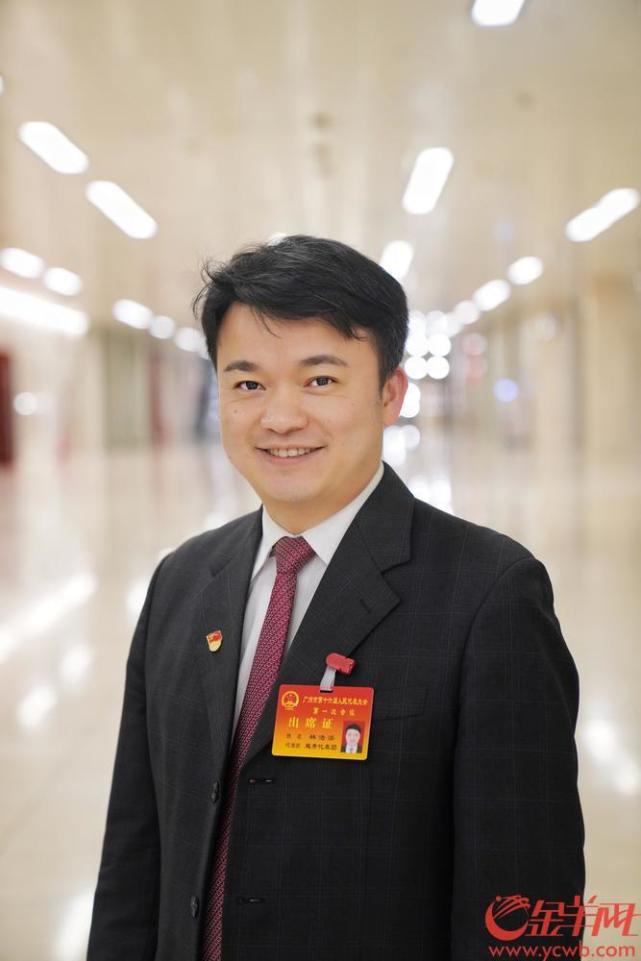 广州两会高言值|林浩添:将广州建设成为基于数字智能前沿技术的眼健康