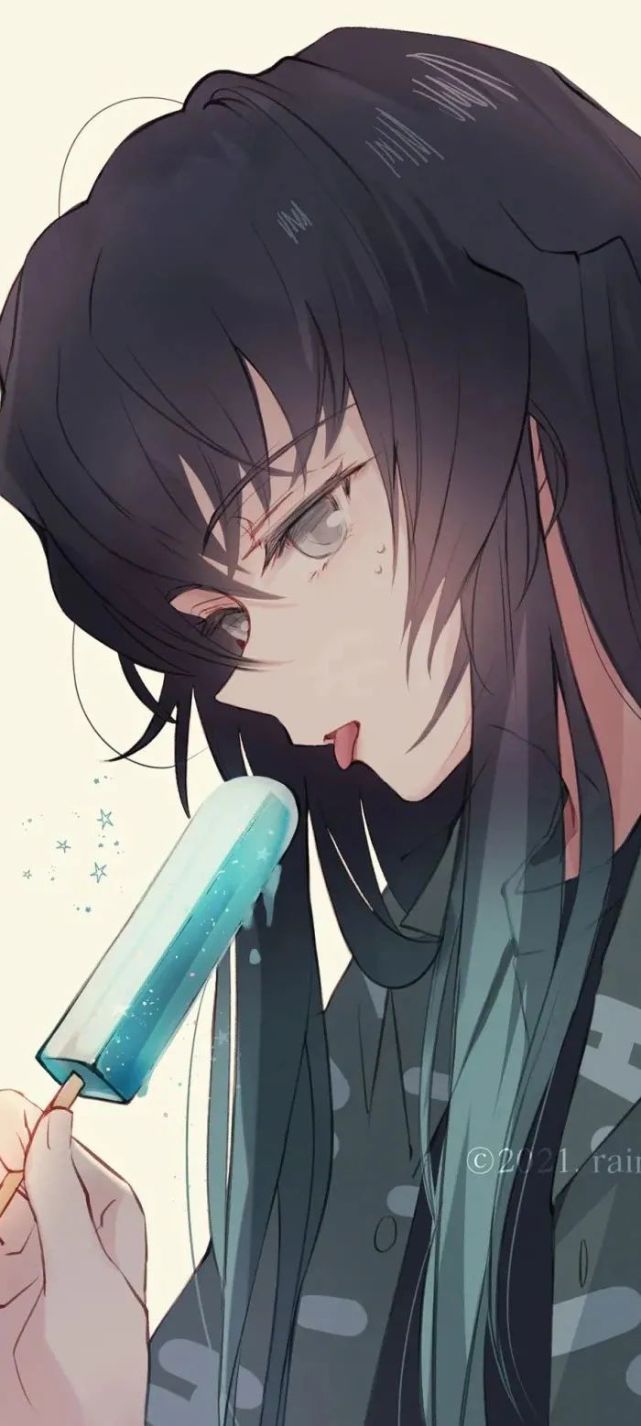 鬼灭之刃时透无一郎动漫壁纸手机壁纸