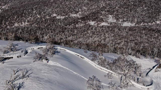 黑龙江群山之最大秃顶子山雪景迷人