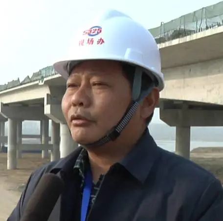 s325六安馬頭至長集段新建工程現場管理辦公室主任 李向陽目前進展