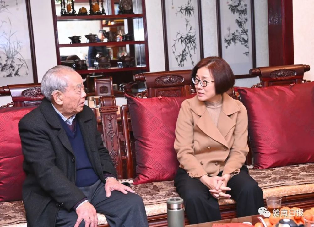 今天吴忠琼走访慰问了他们