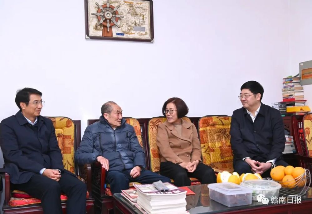 今天吴忠琼走访慰问了他们