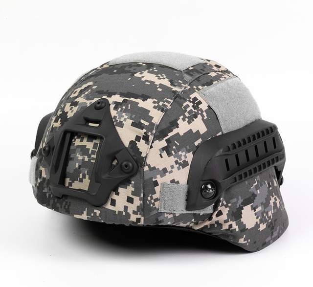 盘点现代美军的十大战术头盔海豹部队的最高端