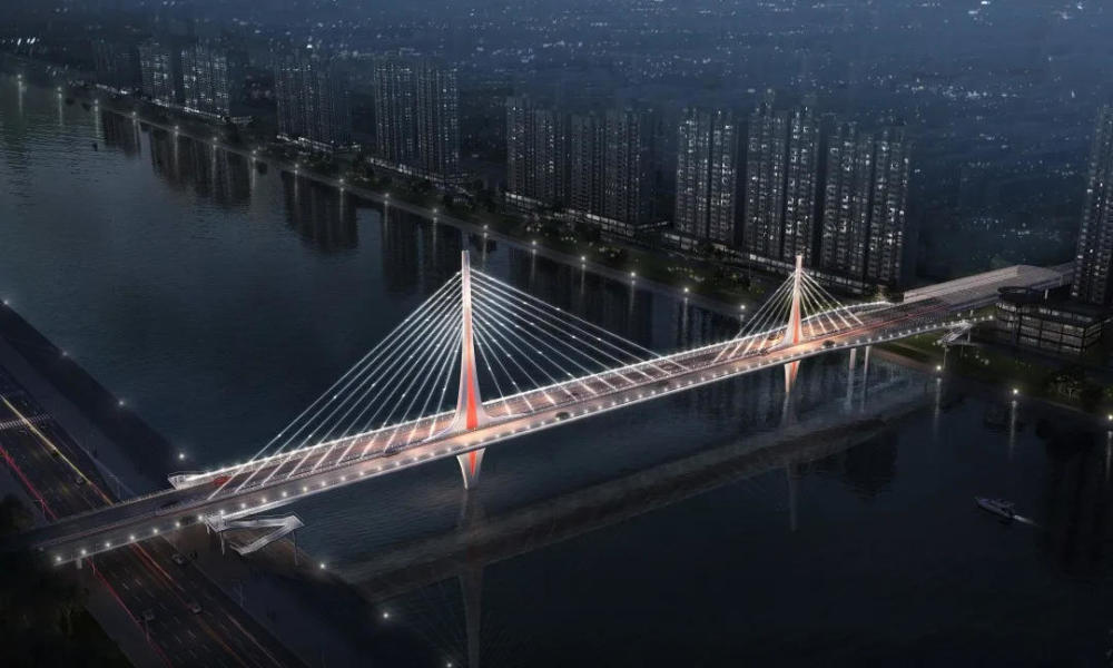 万众瞩目的麻柳坝大桥已开工最新进展看这里