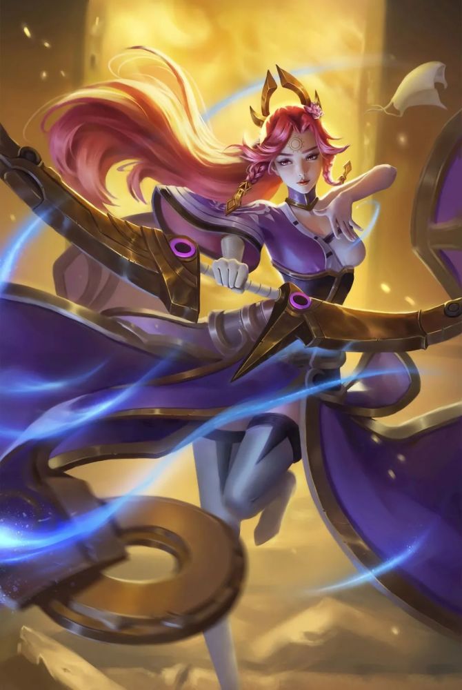 王者同人图哼无知是恶伽罗