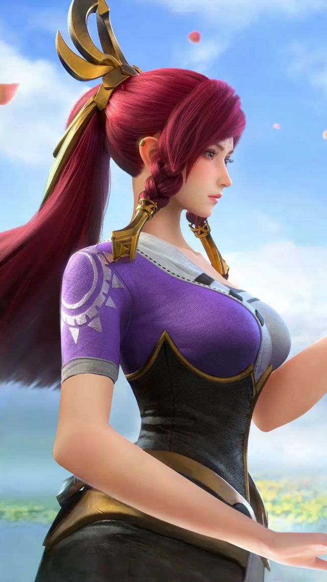 王者同人图:哼,无知是恶(伽罗)