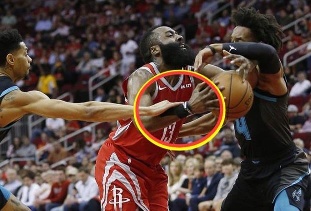 哈登虽然有碰瓷,但他其实碰瓷并不多,大家能想到也就那么几个.