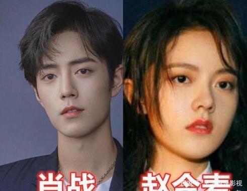 4,如果说全世界撞脸的人那么多不足为奇但是小小的娱乐圈肖战和赵今麦