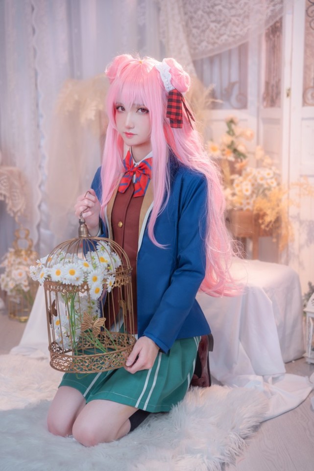 cos赏析:松坂砂糖