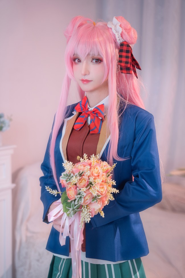 Cos赏析 松坂砂糖 腾讯新闻