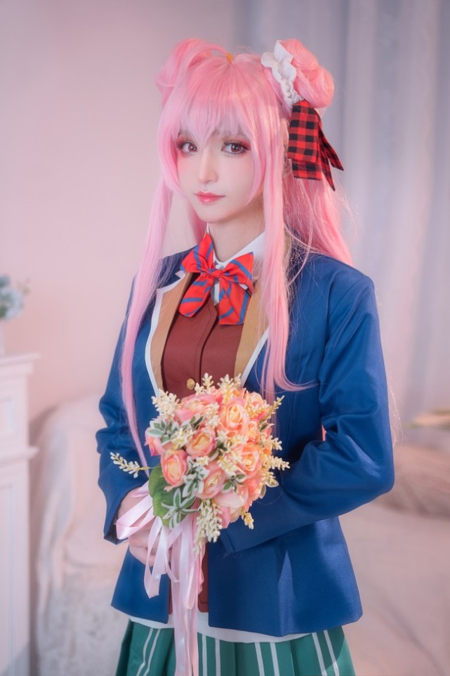 cos赏析:松坂砂糖