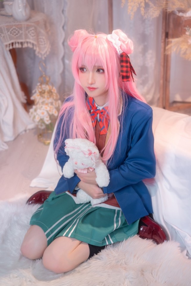 cos赏析:松坂砂糖