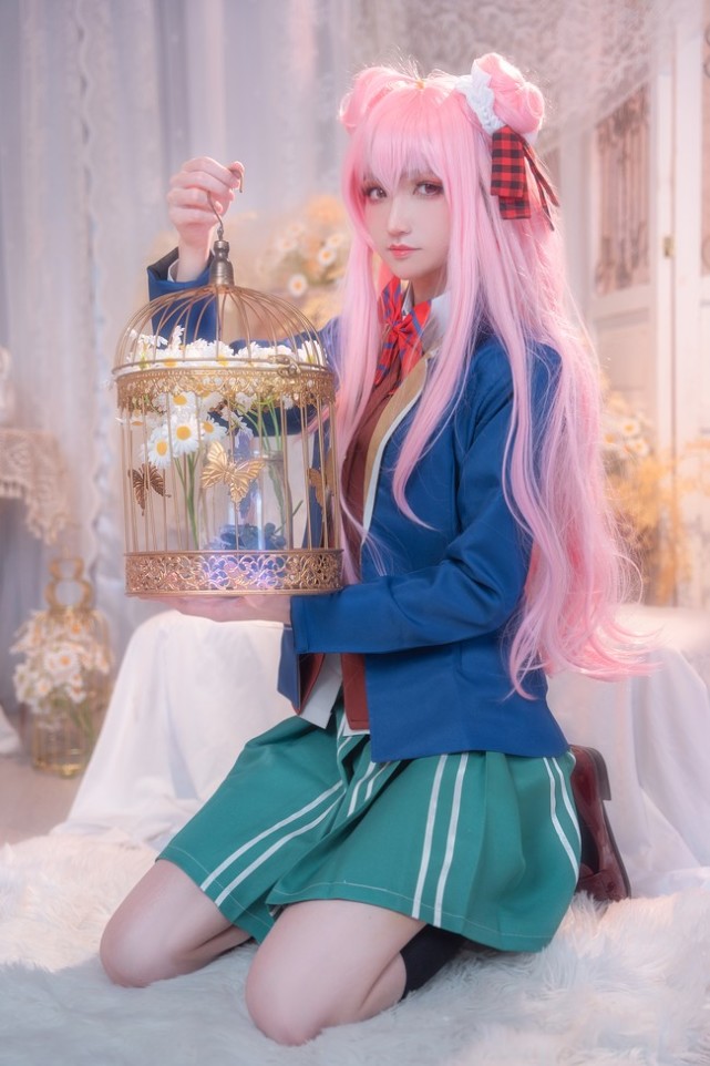 cos赏析:松坂砂糖