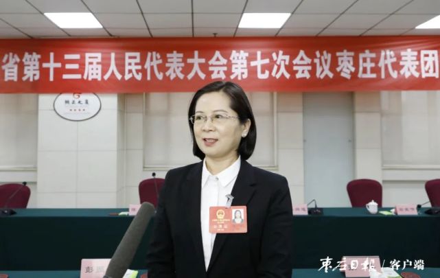 努力推动更高水平法治山东建设我市省人大代表热议省两院工作报告