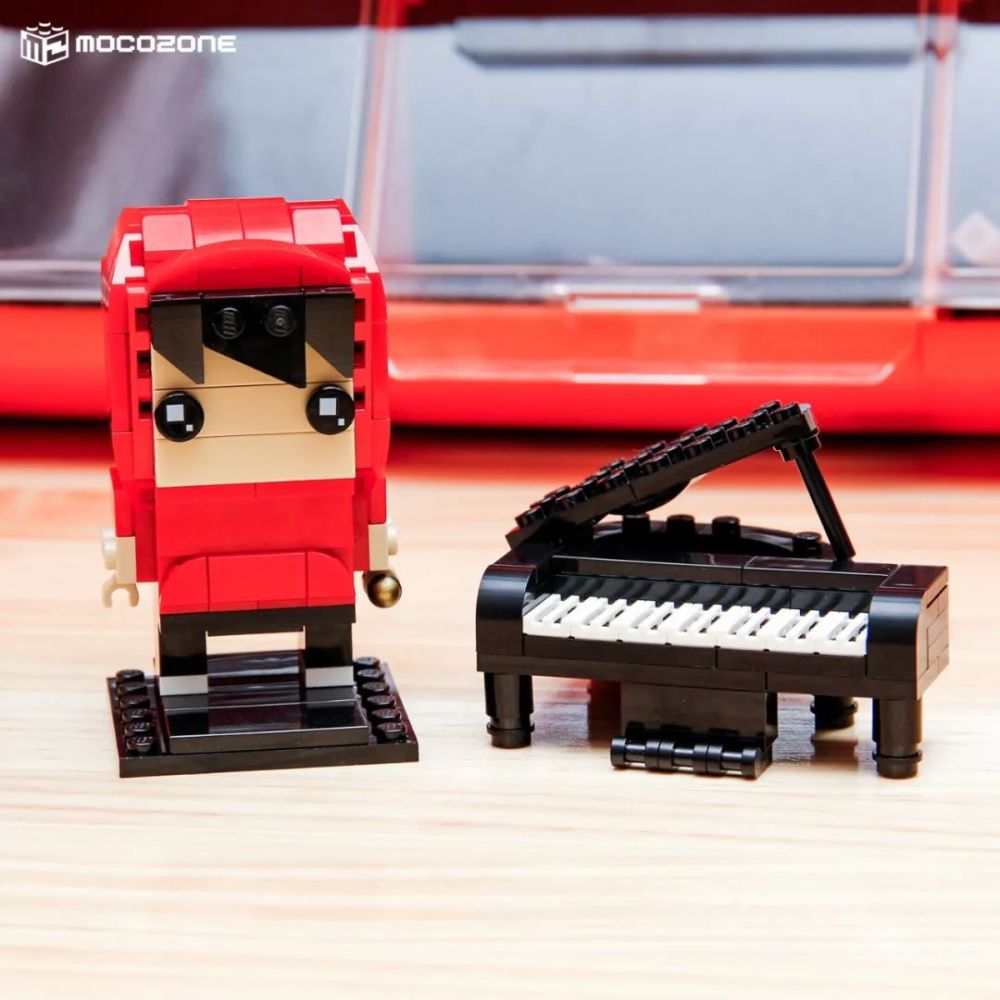 【积木评测】用乐高31199钢铁侠颗粒画来拼一个周杰伦《范特西》_腾讯