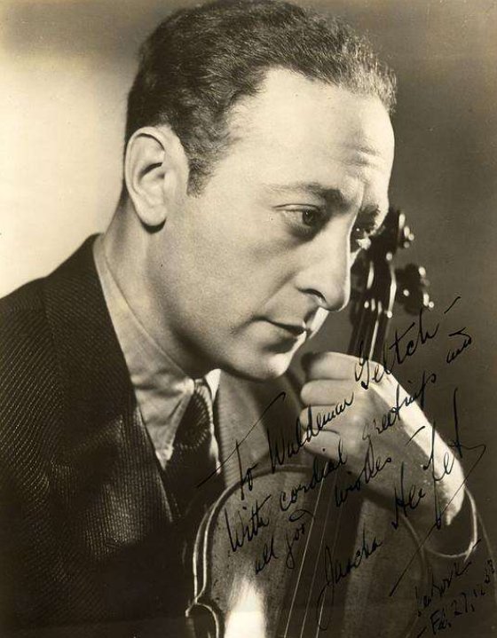 小提琴大师海菲兹每天练习八个小时?海菲茨:我可没有!