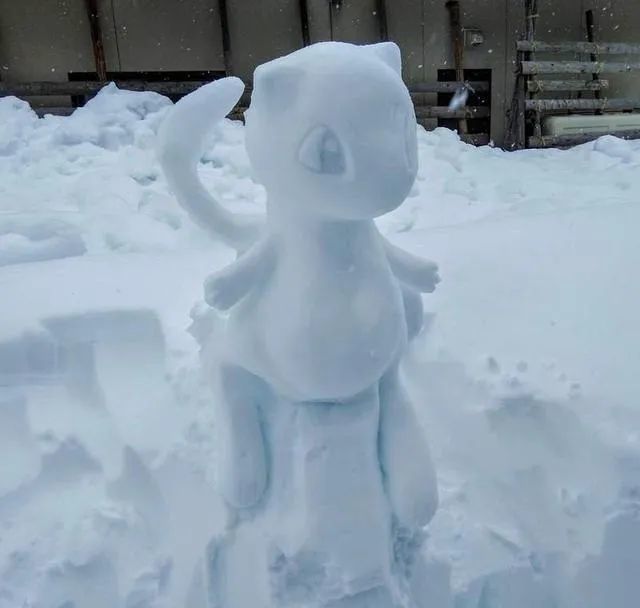 這是什麼陰間雪人網友差點沒把我送走