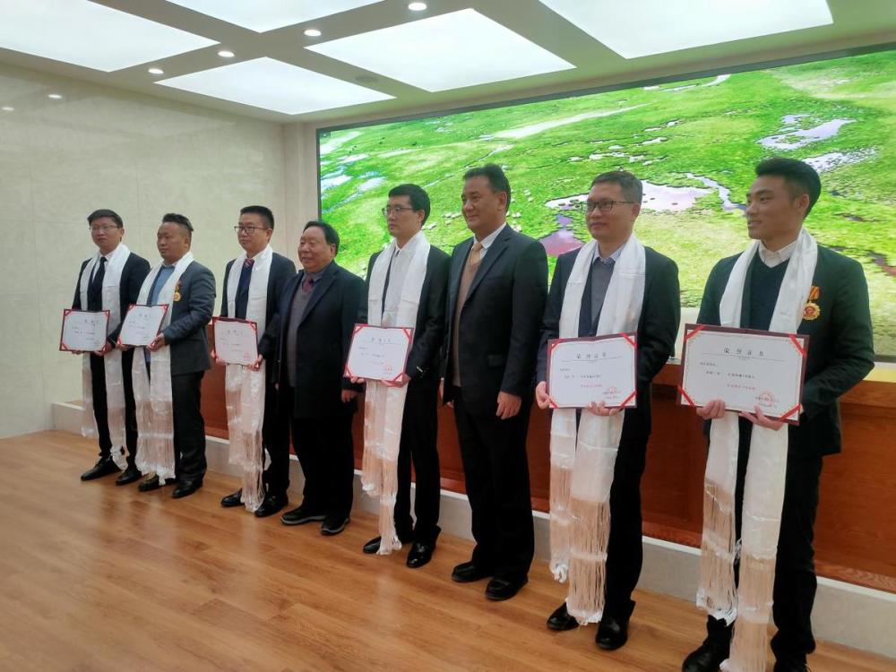 黄勇普穷次仁等6人获选西藏工匠