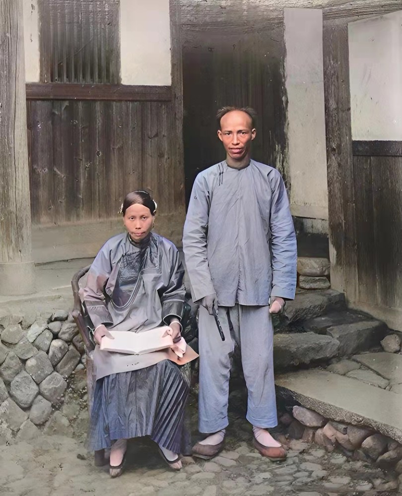 一組珍貴的清朝老照片看完後會讓人忍不住分享