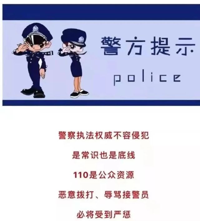 两"吃硬"男子竟为这事辱骂110接警员,结果