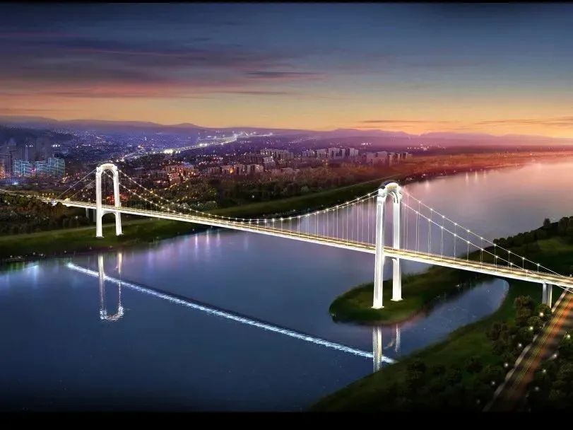 白沙长江大桥最新进展图片