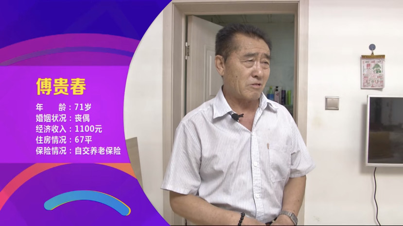 71岁大叔相亲的硬条件 我收入低 女方必须把退休金拿出来一起花 腾讯新闻
