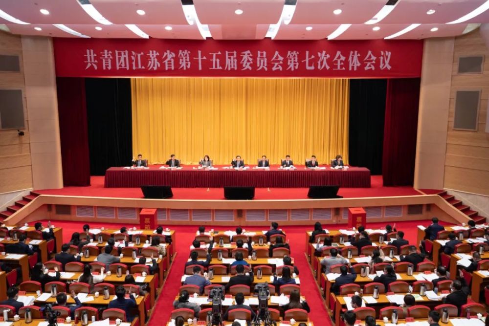 团省委十五届七次全会在南京召开