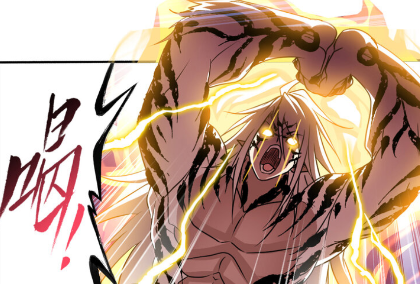 斗罗大陆邪眸圣王完全体登场两大伪神混战超级赛亚人戴沐白无敌