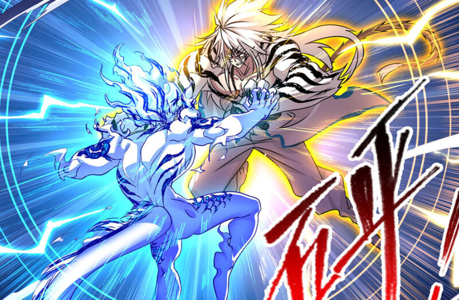 斗罗大陆:邪眸圣王觉醒,实力无限接近真神,硬撼老爷究极体!_腾讯新闻