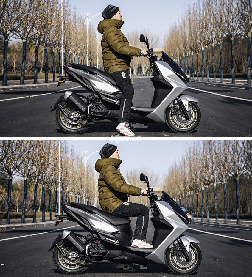 战羊的终极奥义 试驾光阳krv 180 tcs_腾讯新闻