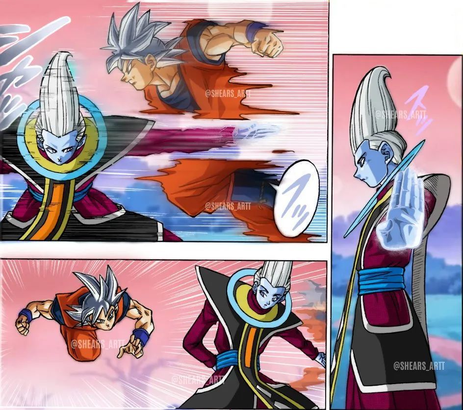 《龙珠超》漫画第68话,幸存者格兰诺拉,宇宙第一的战士诞生_腾讯新闻