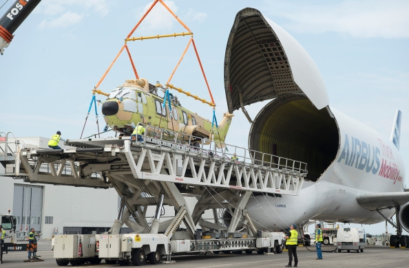 (圖片來源:空中客車)這項全新服務空客大白鯨運輸(airbus beluga