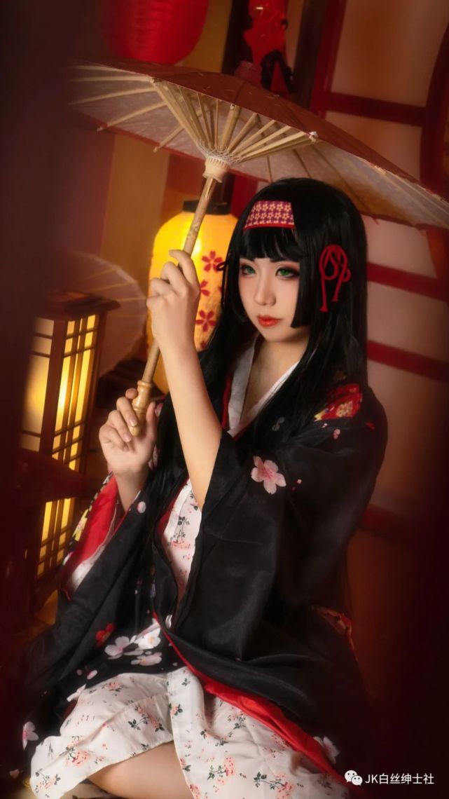 cos:美少女万华镜莲华cos正片@十言