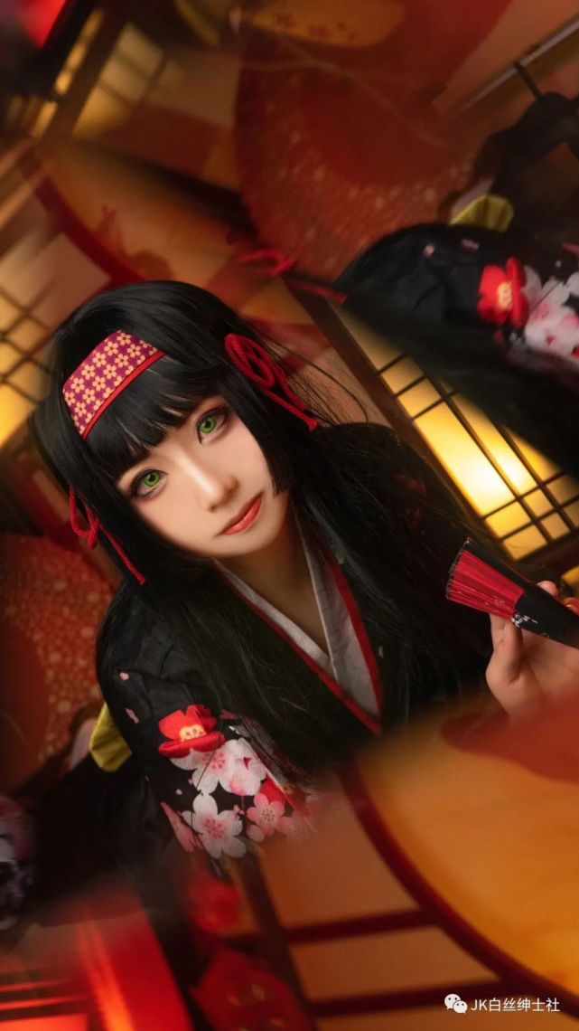 cos:美少女万华镜莲华cos正片@十言