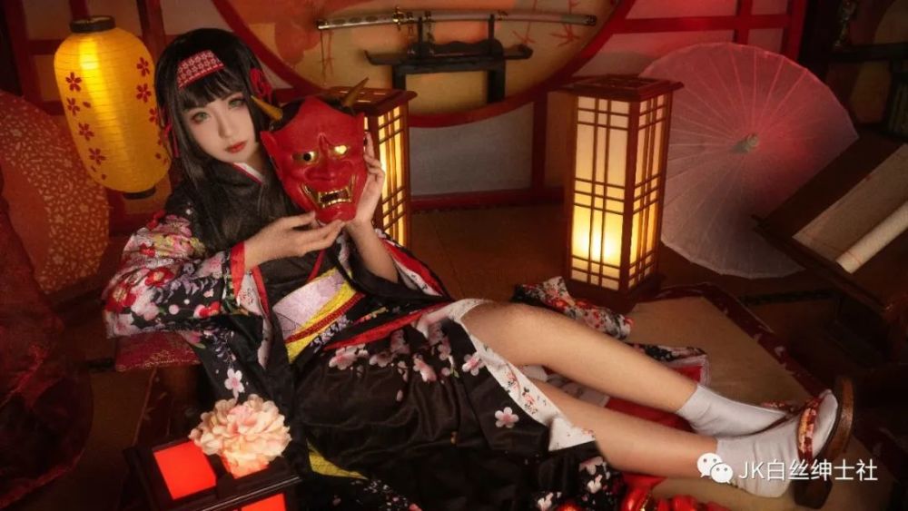 cos美少女万华镜莲华cos正片十言