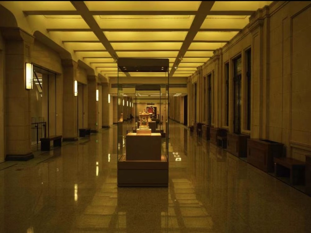 上海历史博物馆内部图片