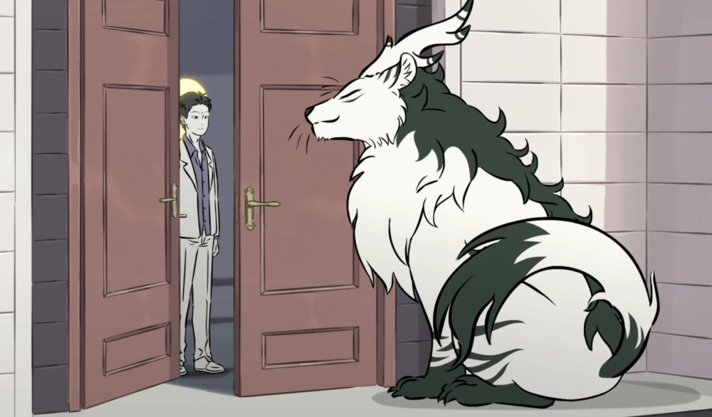 非人哉白泽这么牛为啥还要投奔大士赖着不走