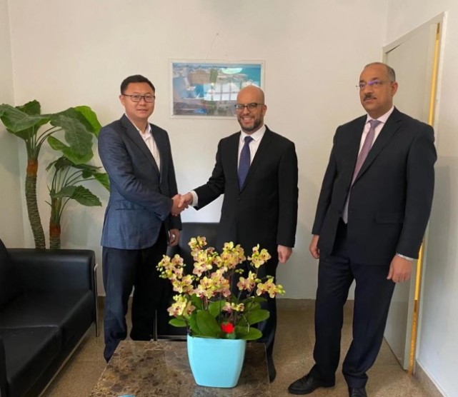 青岛莱西种出蝴蝶兰新春飞入大使馆