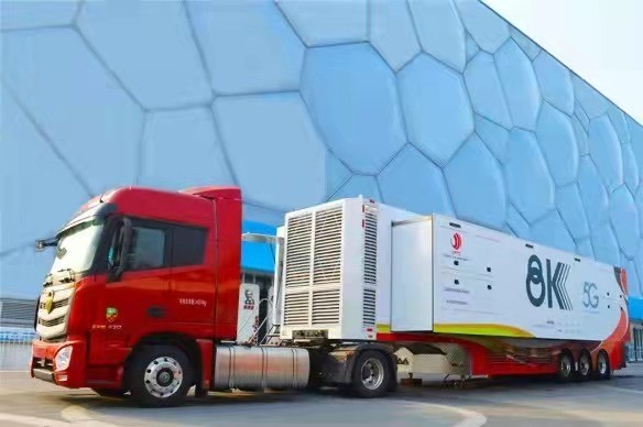 全球首台8k 5g转播车,中国制造