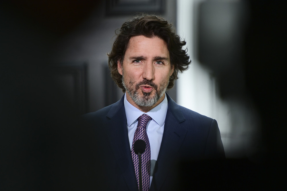 接触新冠阳性患者后，加拿大总理特鲁多宣布自我隔离什么生智什么生慧
